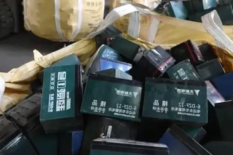 乌达滨海电动车电池回收√电脑电池回收价格√